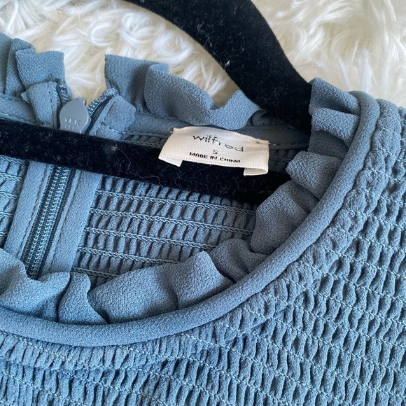 Aritzia Wilfred Tempest Blouse - Picture 5 of 9